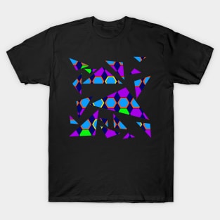 Hexagon Pattern No 1 T-Shirt